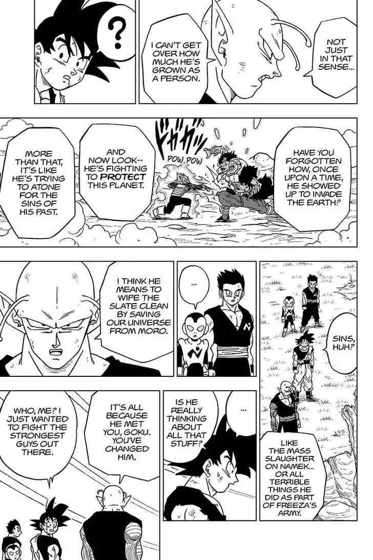 Dragon Ball Super Chapter 61 29